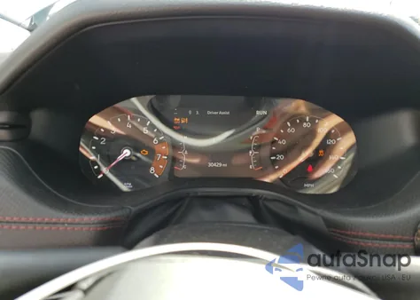 2025 Jeep Compass Trailhawk из США, поврежденный, VIN 3C4NJDDN1ST536705